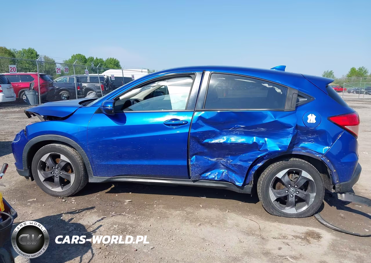 2018 Honda Hr-V Ex VIN:3CZRU6H56JM726498 - 15