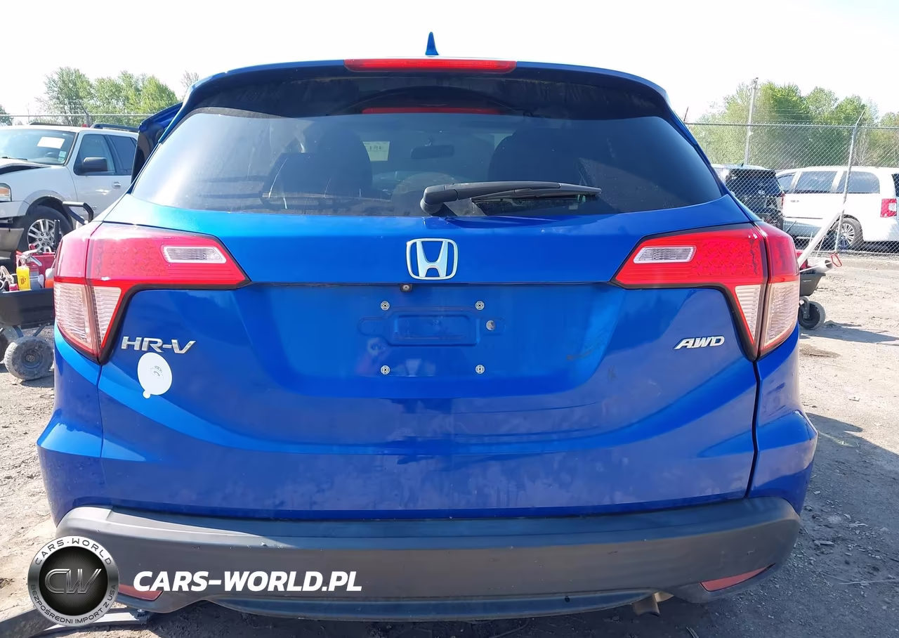 2018 Honda Hr-V Ex VIN:3CZRU6H56JM726498 - 17