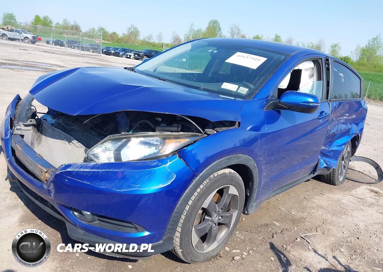 2018 Honda Hr-V Ex VIN:3CZRU6H56JM726498 - 2