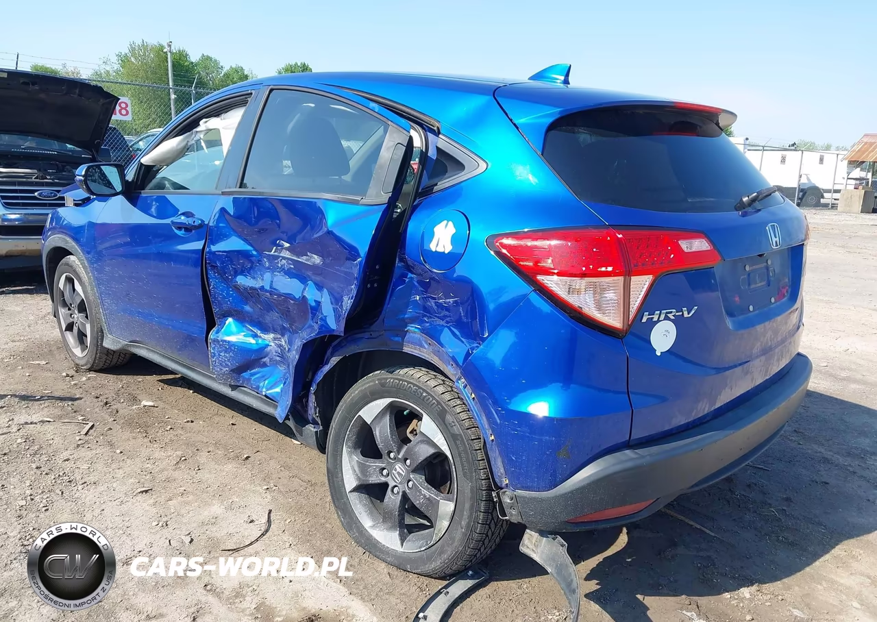2018 Honda Hr-V Ex VIN:3CZRU6H56JM726498 - 3