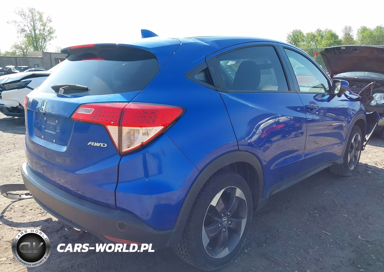 2018 Honda Hr-V Ex VIN:3CZRU6H56JM726498 - 4
