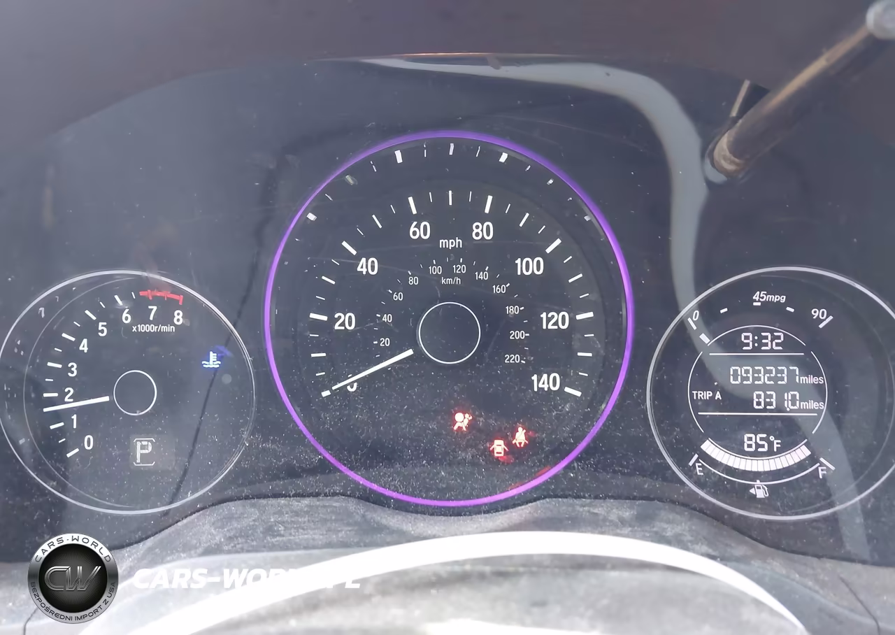 2018 Honda Hr-V Ex VIN:3CZRU6H56JM726498 - 7