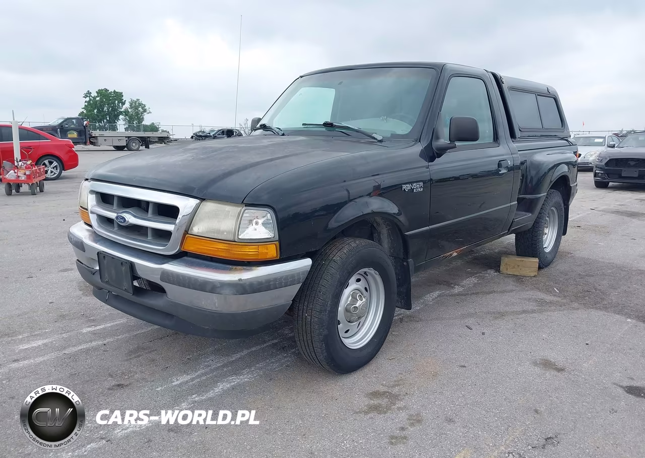 1998 Ford Ranger VIN:1FTYR10C1WPA81518 - 2