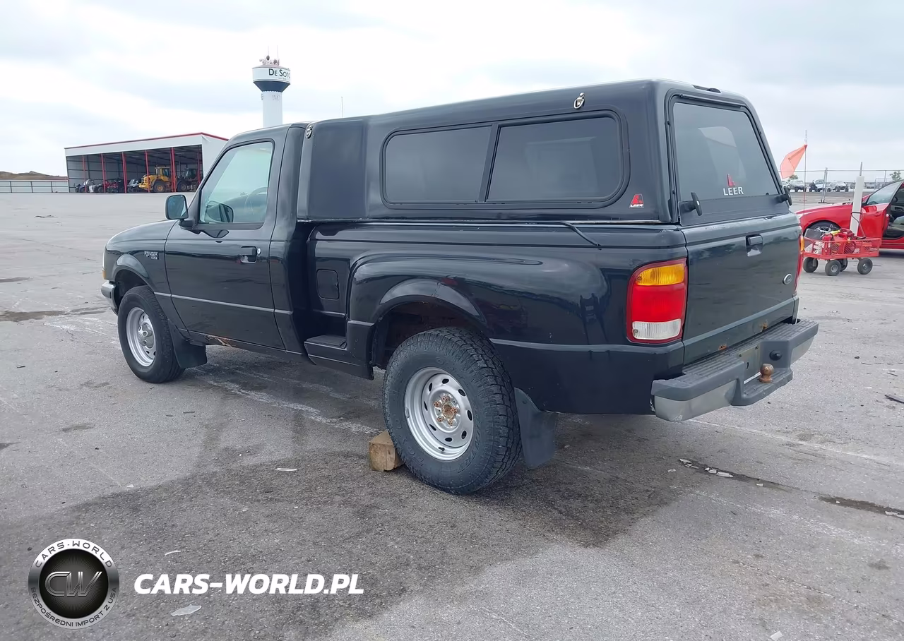 1998 Ford Ranger VIN:1FTYR10C1WPA81518 - 3
