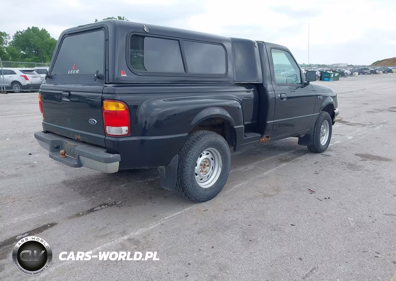 1998 Ford Ranger VIN:1FTYR10C1WPA81518 - 4