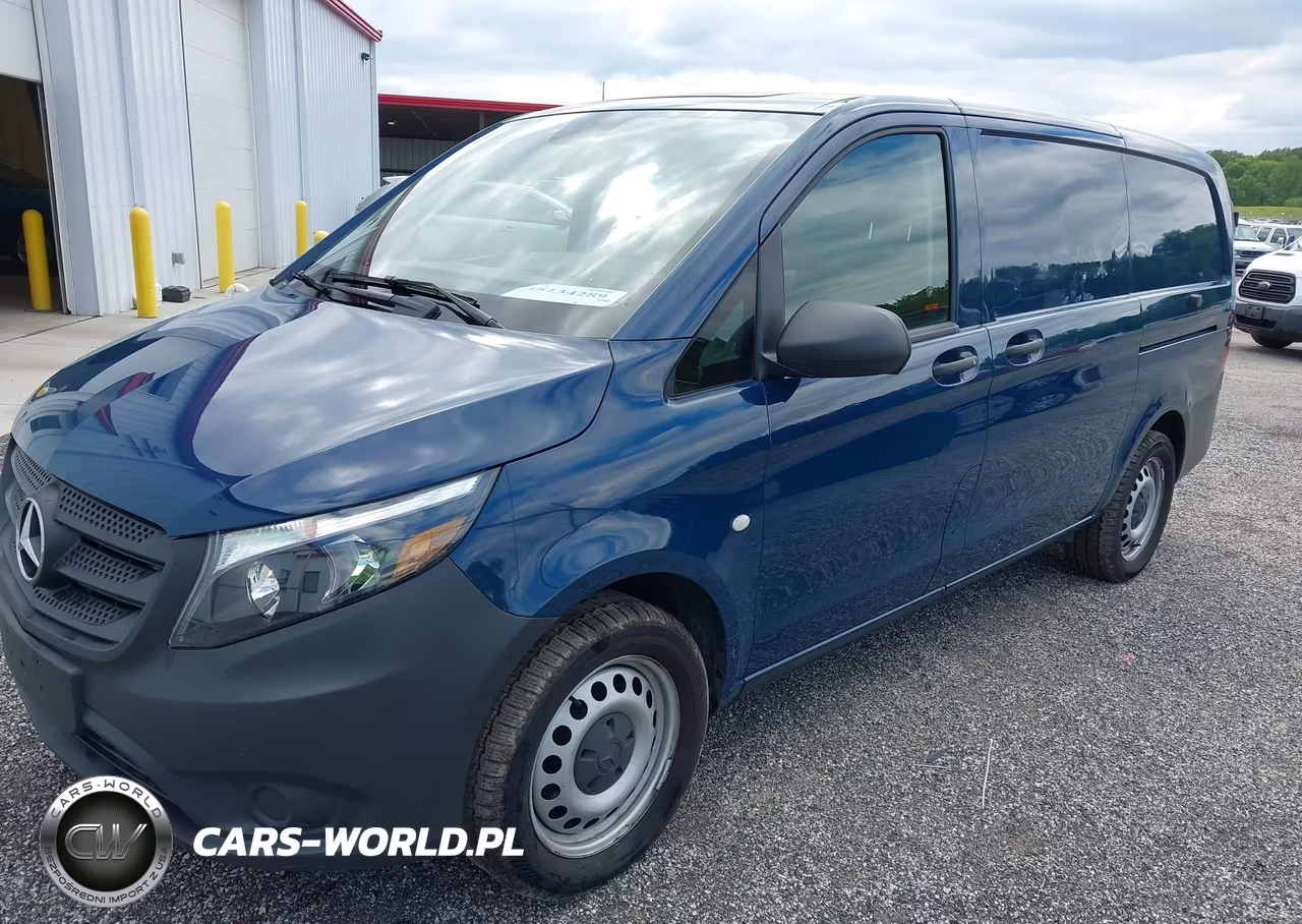 2018 Mercedes-Benz Metris VIN:WD3PG2EA0J3480025 - 2