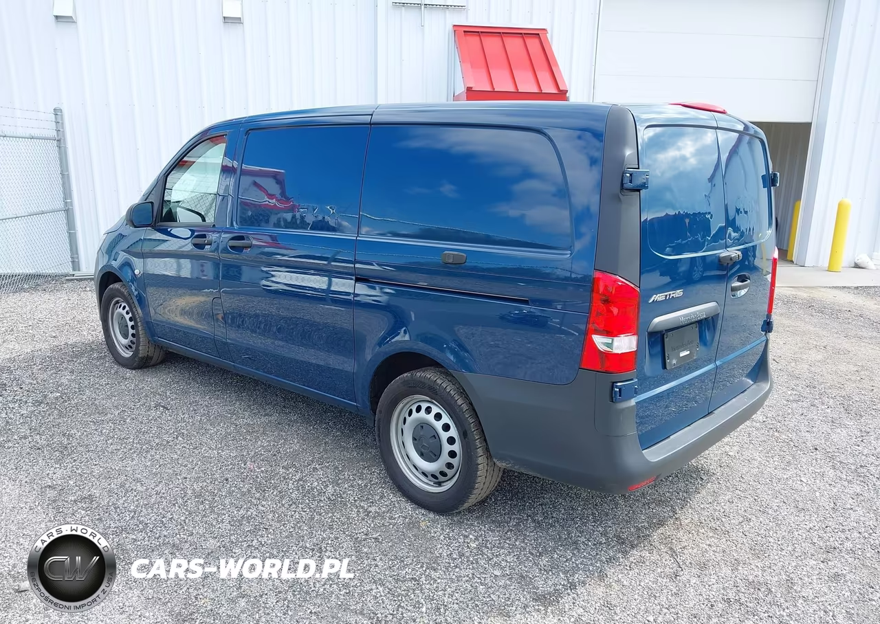 2018 Mercedes-Benz Metris VIN:WD3PG2EA0J3480025 - 3