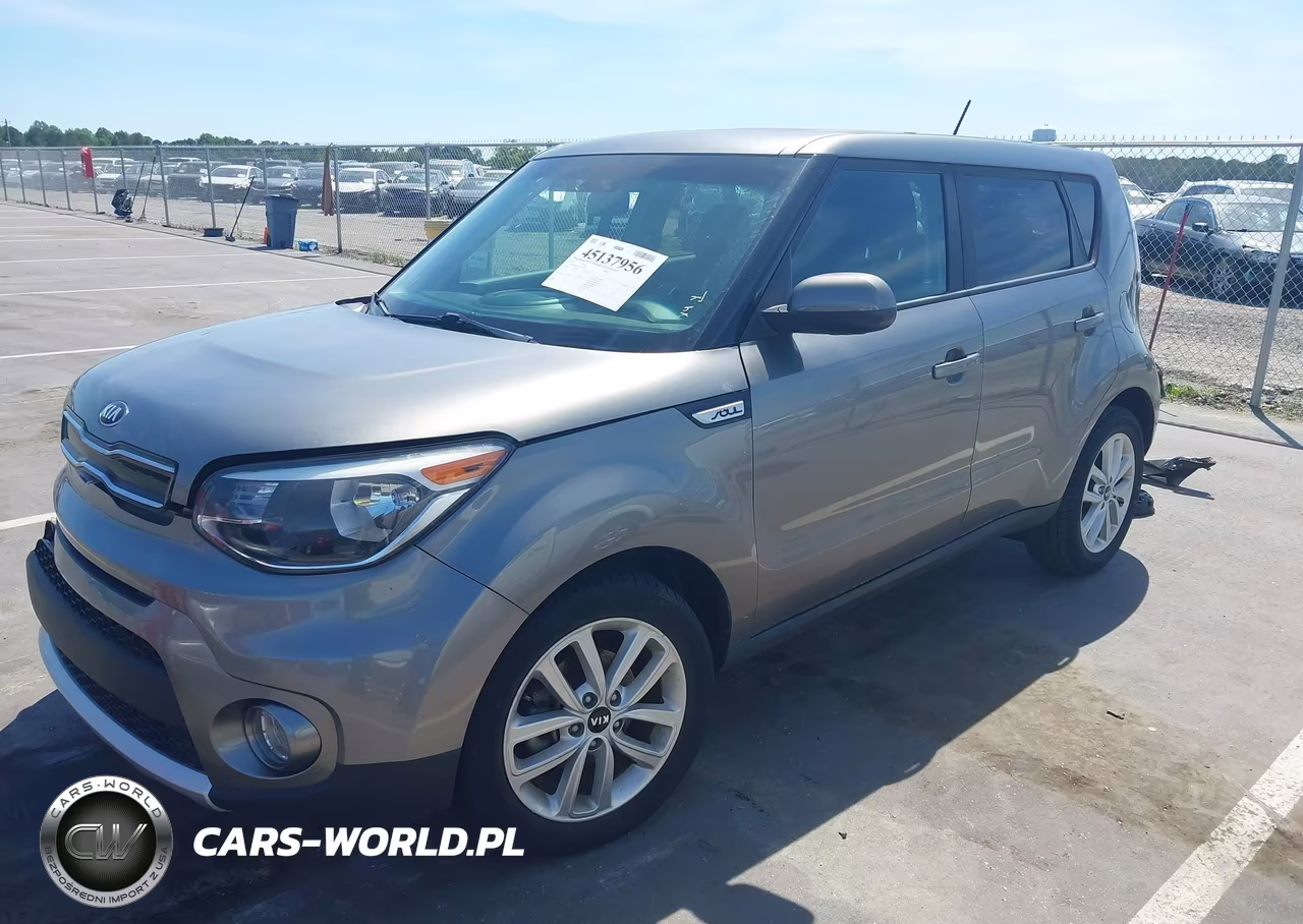 2018 Kia Soul + VIN:KNDJP3A57J7507661 - 2
