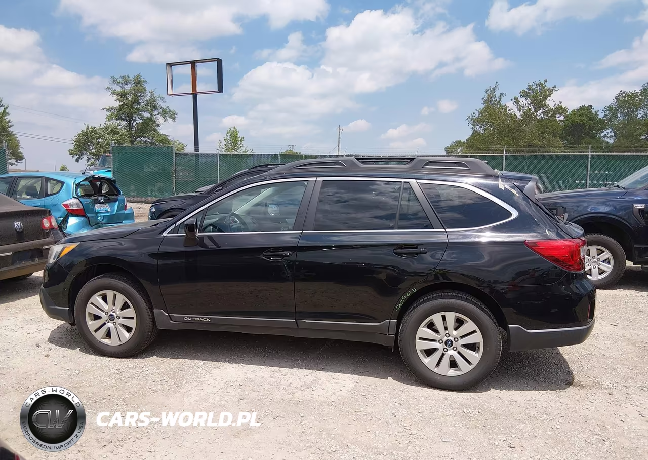 2017 Subaru Outback 2.5I Premium VIN:4S4BSACC2H3227162 - 14