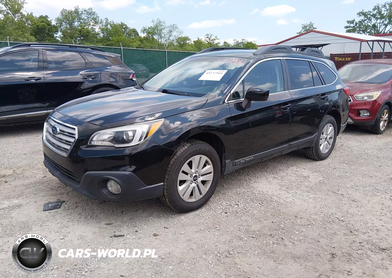 2017 Subaru Outback 2.5I Premium VIN:4S4BSACC2H3227162 - 2