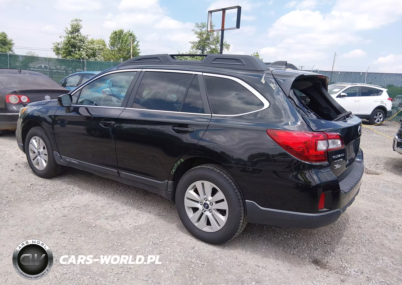 2017 Subaru Outback 2.5I Premium VIN:4S4BSACC2H3227162 - 3