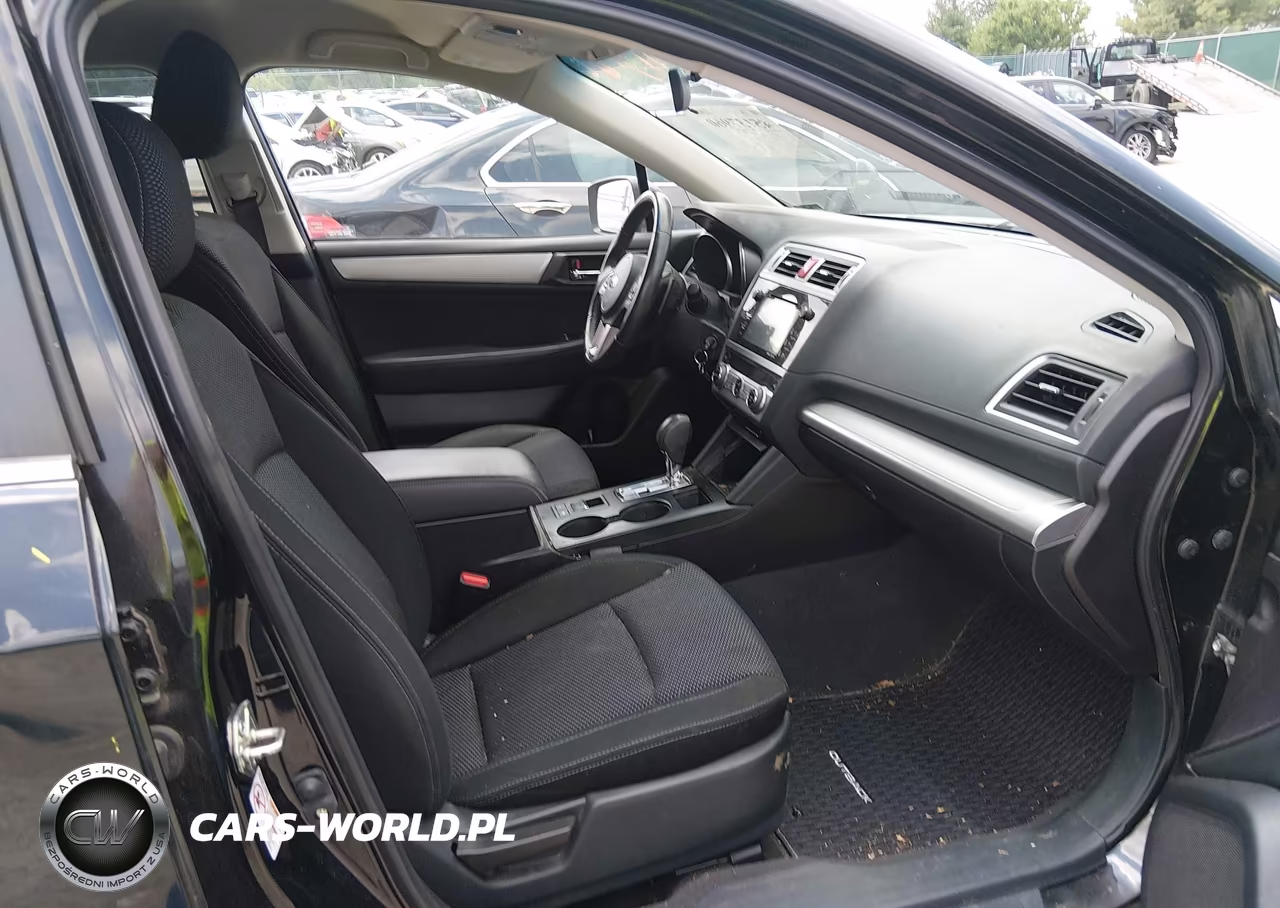 2017 Subaru Outback 2.5I Premium VIN:4S4BSACC2H3227162 - 5