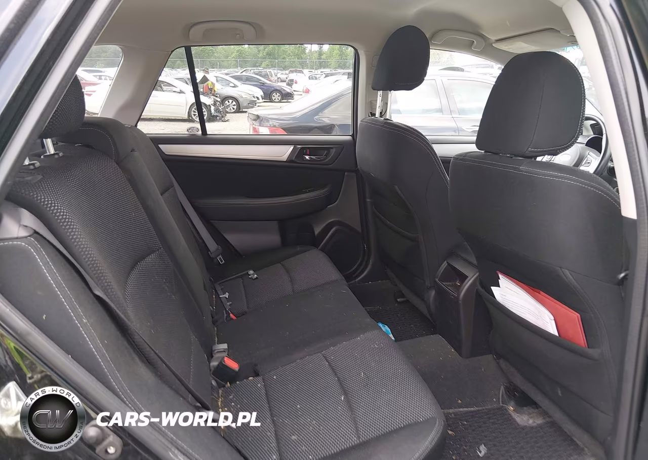 2017 Subaru Outback 2.5I Premium VIN:4S4BSACC2H3227162 - 8
