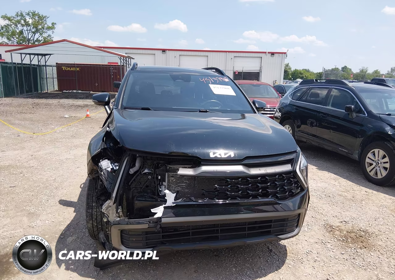 2023 Kia Sportage X Line VIN:5XYK6CAF6PG014582 - 13