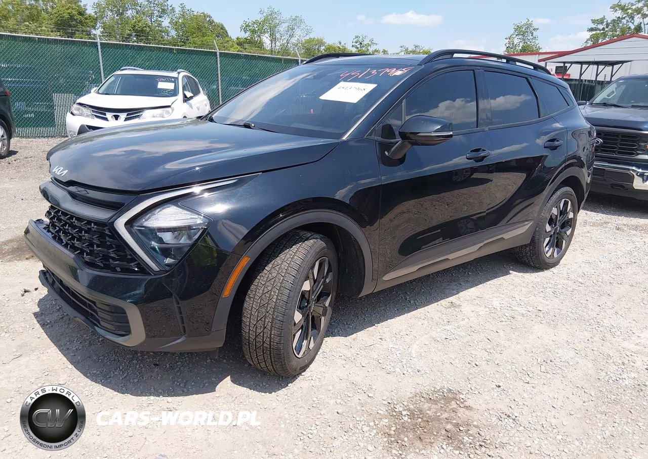 2023 Kia Sportage X Line VIN:5XYK6CAF6PG014582 - 2