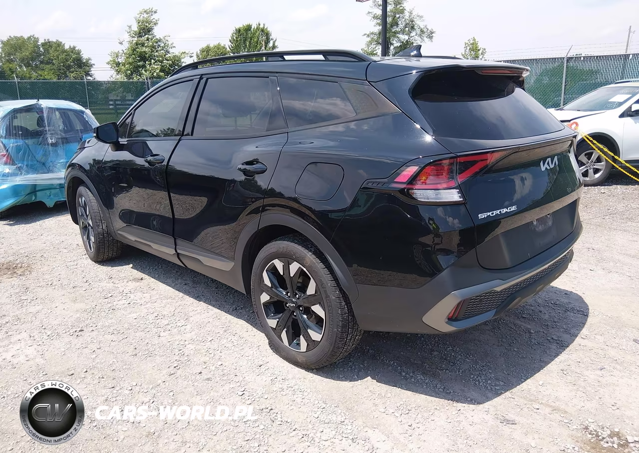 2023 Kia Sportage X Line VIN:5XYK6CAF6PG014582 - 3