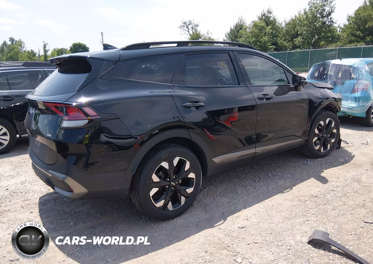 2023 Kia Sportage X Line VIN:5XYK6CAF6PG014582 - 4