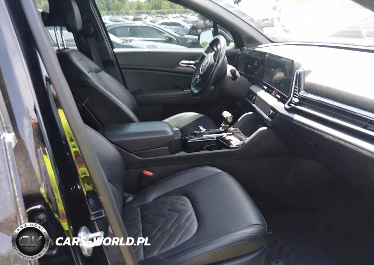 2023 Kia Sportage X Line VIN:5XYK6CAF6PG014582 - 5
