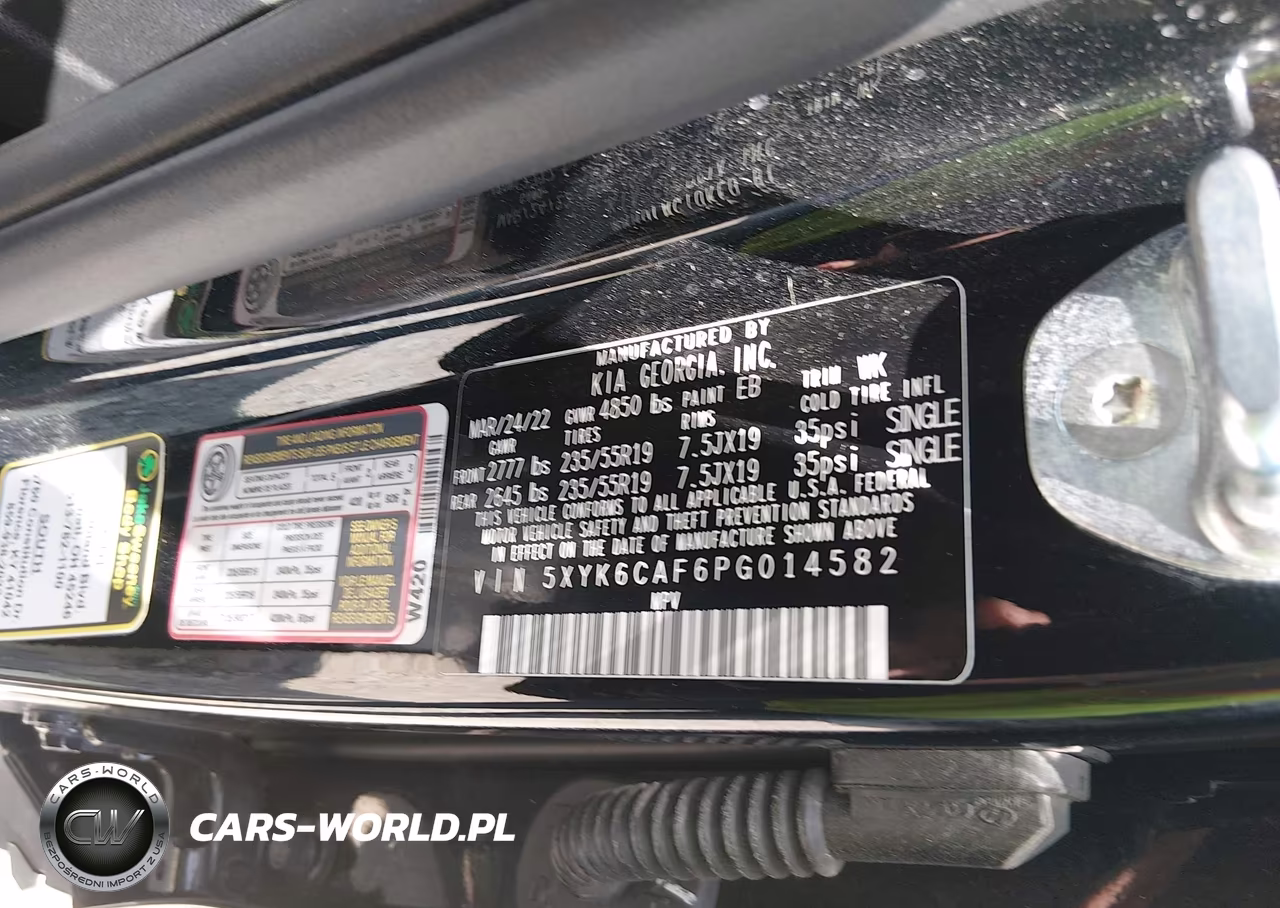 2023 Kia Sportage X Line VIN:5XYK6CAF6PG014582 - 9