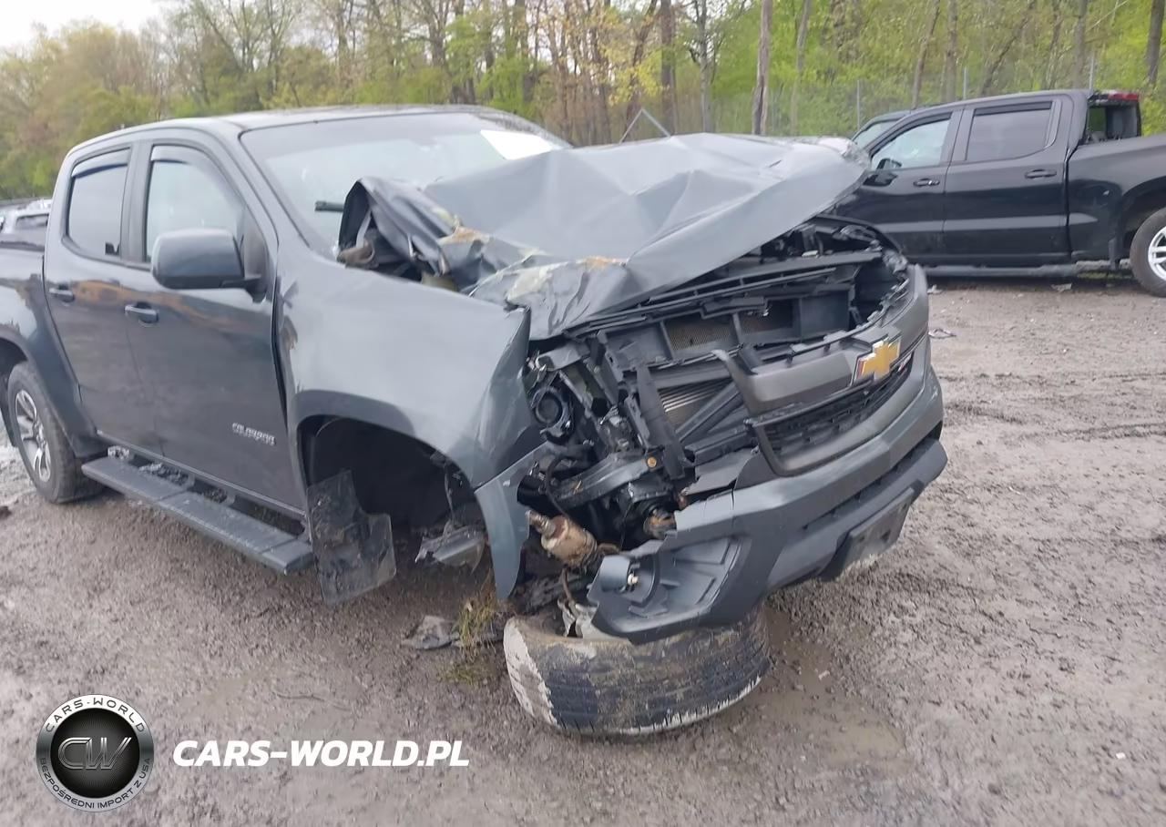 2016 Chevrolet Colorado Z71 – zdjęcie 1 z 16