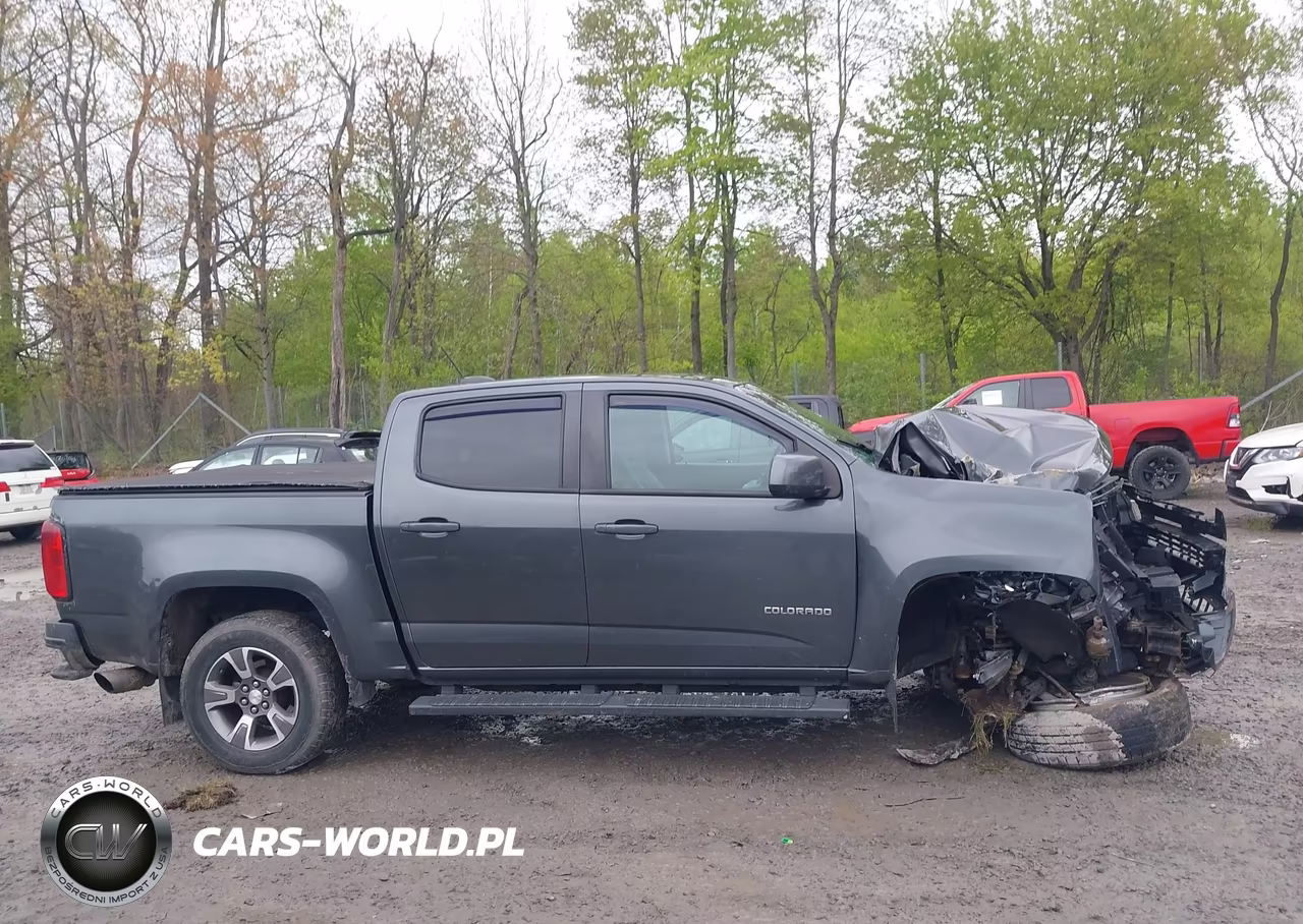 2016 Chevrolet Colorado Z71 VIN:1GCGTDE36G1235524 - 13