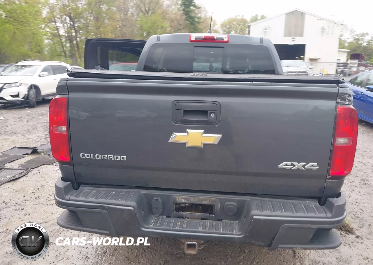 2016 Chevrolet Colorado Z71 VIN:1GCGTDE36G1235524 - 16