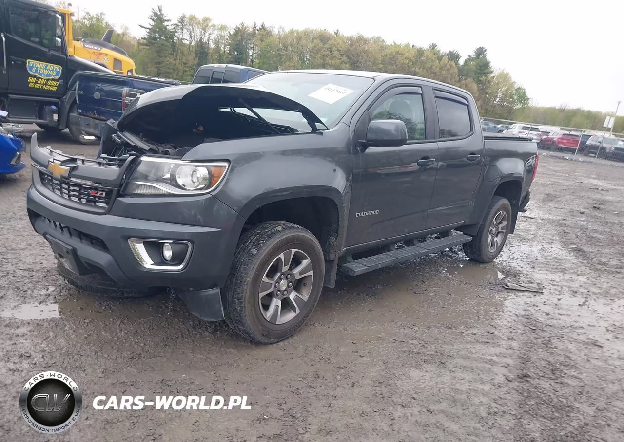 2016 Chevrolet Colorado Z71 VIN:1GCGTDE36G1235524 - 2
