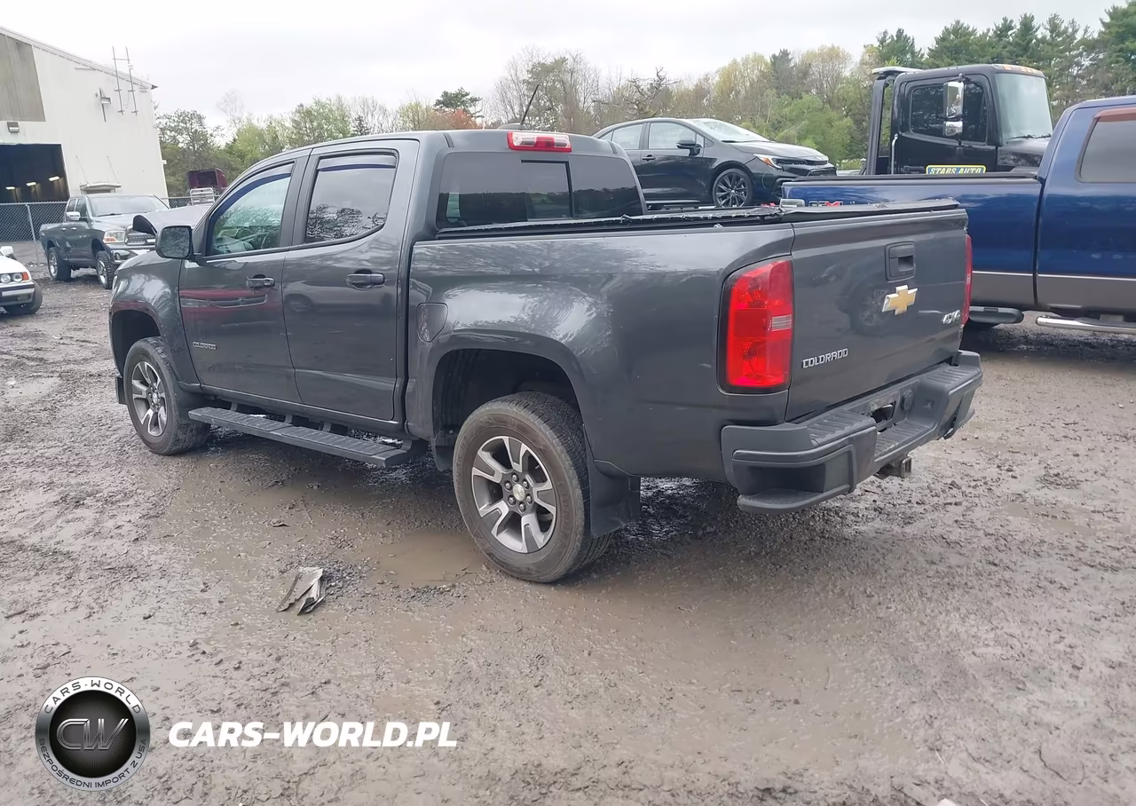 2016 Chevrolet Colorado Z71 VIN:1GCGTDE36G1235524 - 3