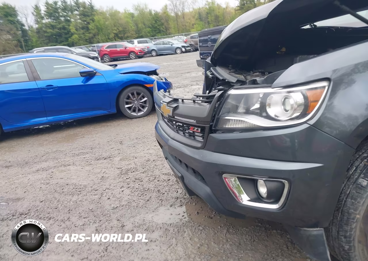 2016 Chevrolet Colorado Z71 VIN:1GCGTDE36G1235524 - 6