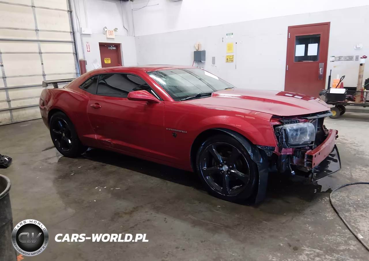 2013 Chevrolet Camaro 1Lt VIN:2G1FB1E3XD9245745 - 14