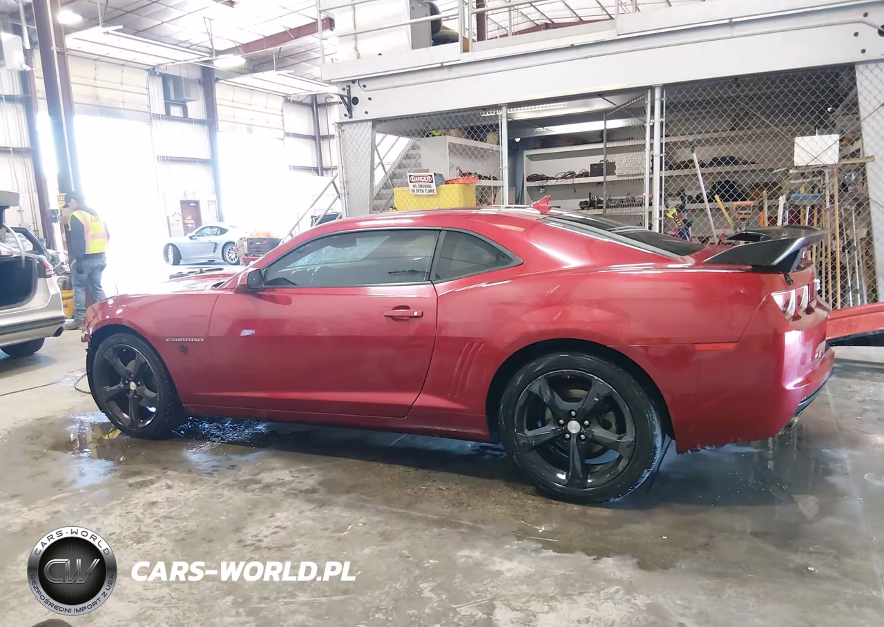 2013 Chevrolet Camaro 1Lt VIN:2G1FB1E3XD9245745 - 15