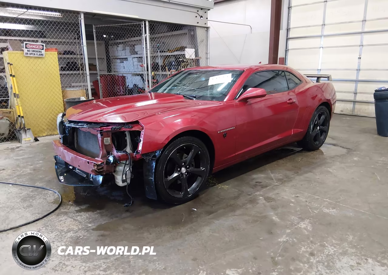 2013 Chevrolet Camaro 1Lt VIN:2G1FB1E3XD9245745 - 2