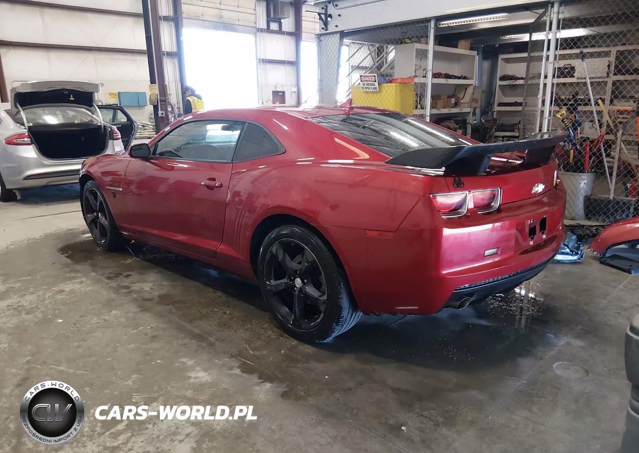 2013 Chevrolet Camaro 1Lt VIN:2G1FB1E3XD9245745 - 3