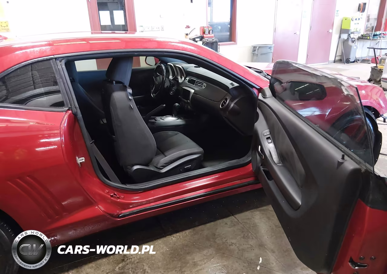 2013 Chevrolet Camaro 1Lt VIN:2G1FB1E3XD9245745 - 5