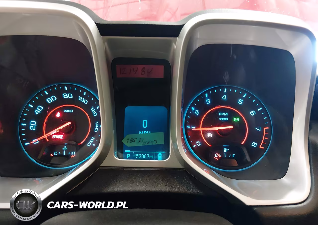 2013 Chevrolet Camaro 1Lt VIN:2G1FB1E3XD9245745 - 7