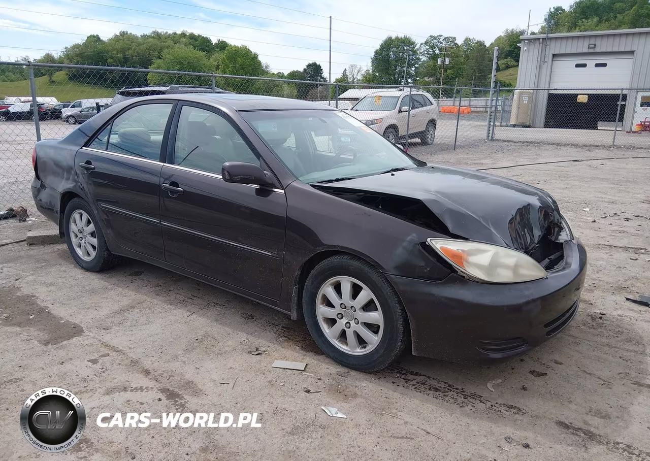2002 Toyota Camry Xle – zdjęcie 1 z 16