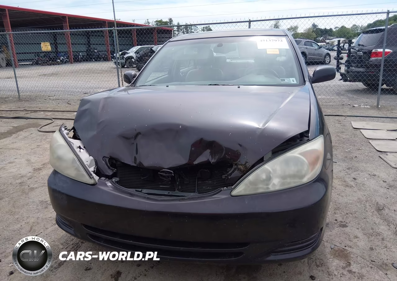 2002 Toyota Camry Xle VIN:4T1BE30K82U618445 - 12