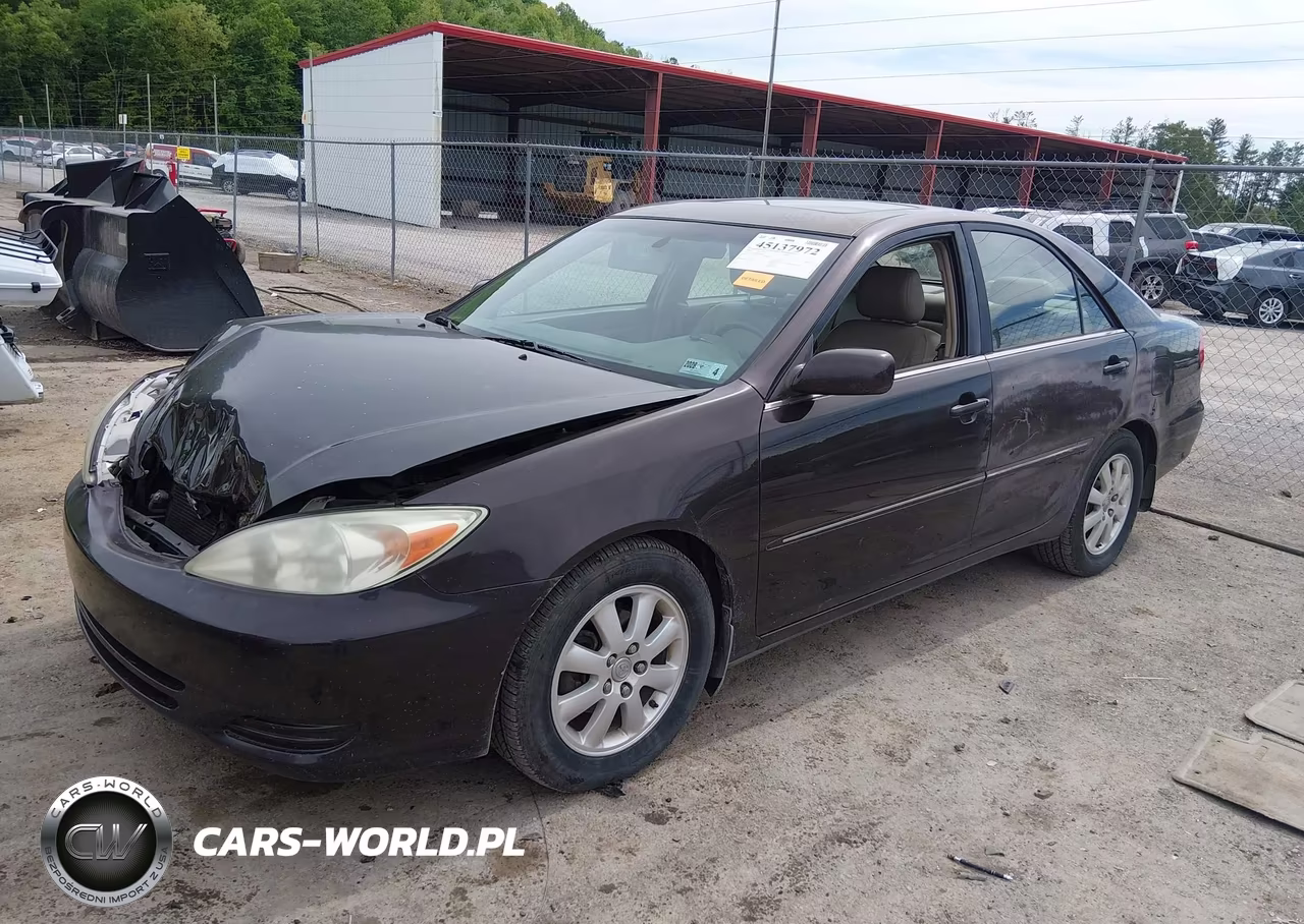 2002 Toyota Camry Xle VIN:4T1BE30K82U618445 - 2
