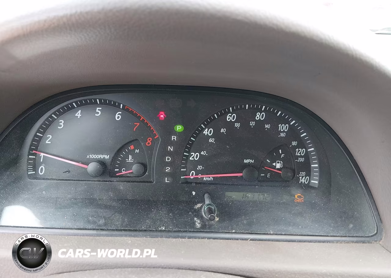 2002 Toyota Camry Xle VIN:4T1BE30K82U618445 - 7