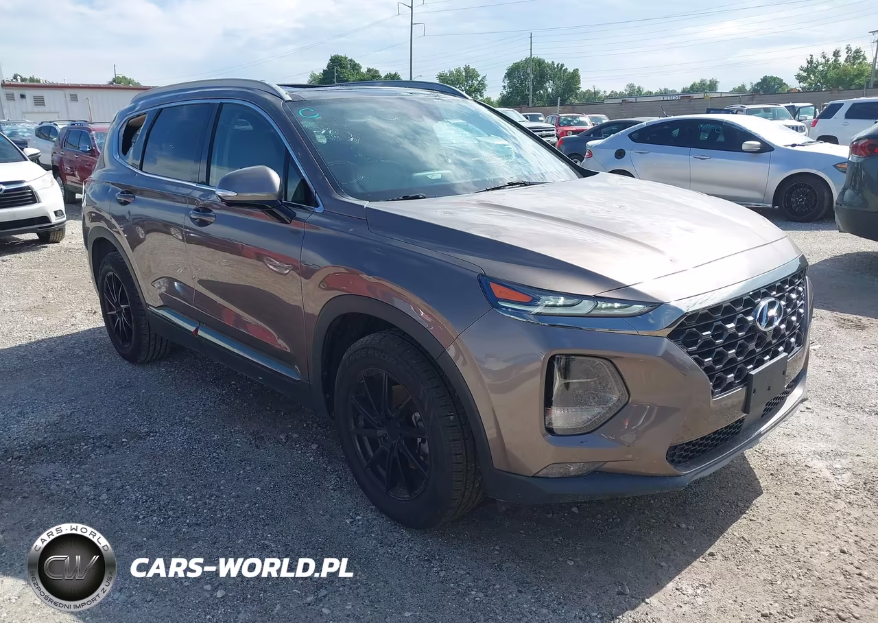2020 Hyundai Santa Fe Limited 2.0T
