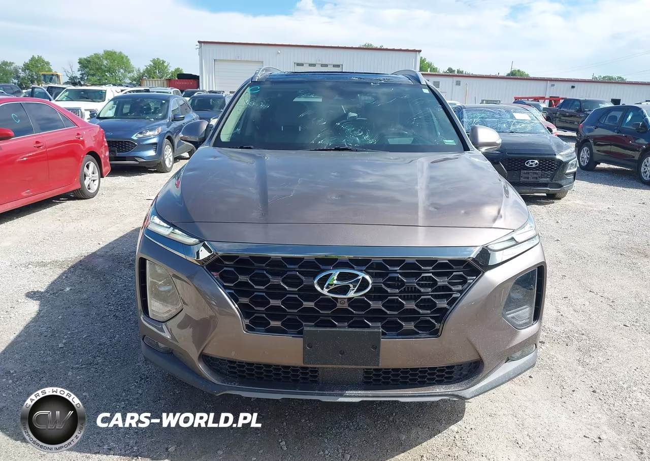 2020 Hyundai Santa Fe Limited 2.0T VIN:5NMS53AA3LH223155 - 12