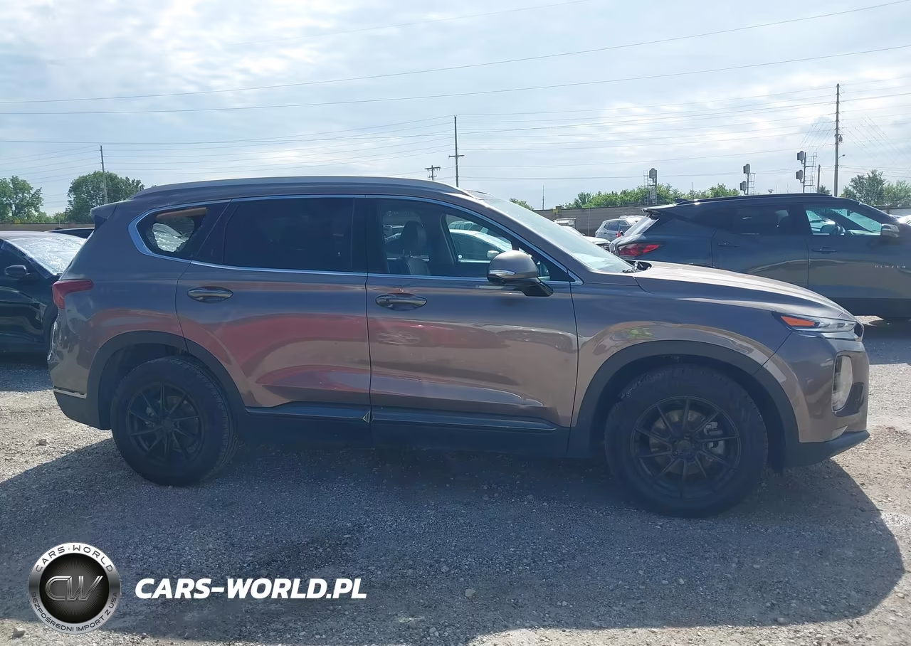 2020 Hyundai Santa Fe Limited 2.0T VIN:5NMS53AA3LH223155 - 13