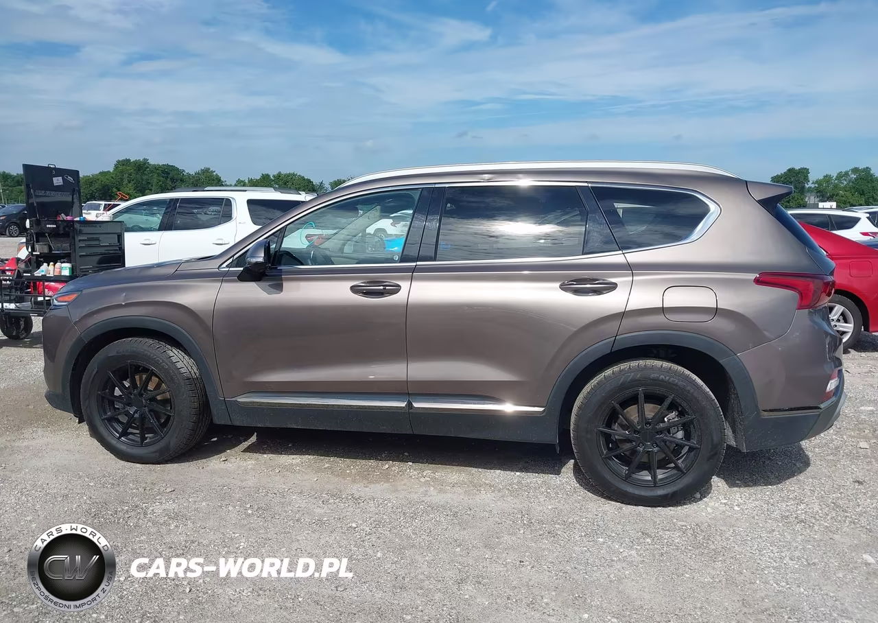 2020 Hyundai Santa Fe Limited 2.0T VIN:5NMS53AA3LH223155 - 14