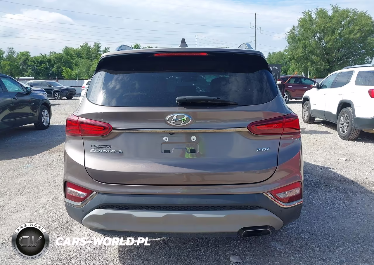 2020 Hyundai Santa Fe Limited 2.0T VIN:5NMS53AA3LH223155 - 16