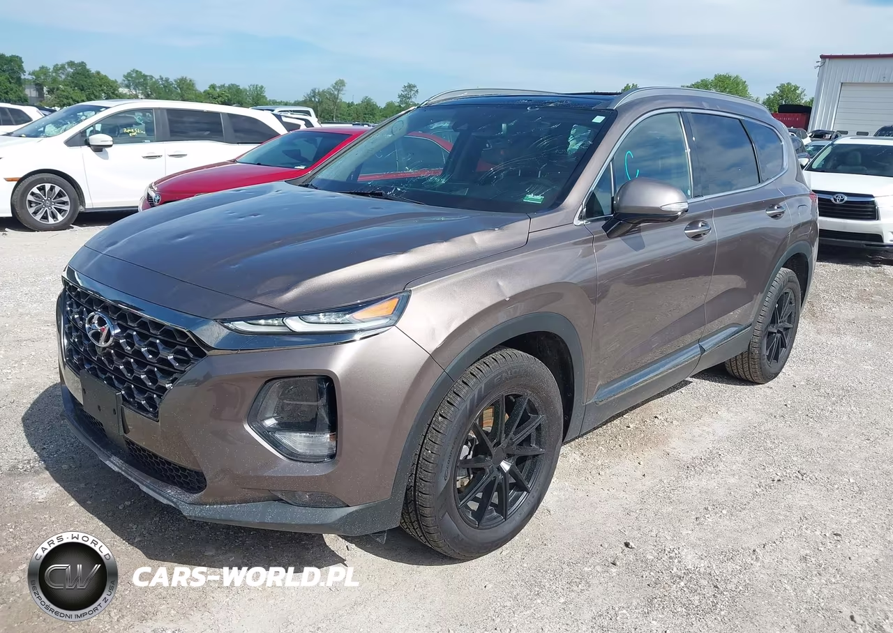 2020 Hyundai Santa Fe Limited 2.0T VIN:5NMS53AA3LH223155 - 2