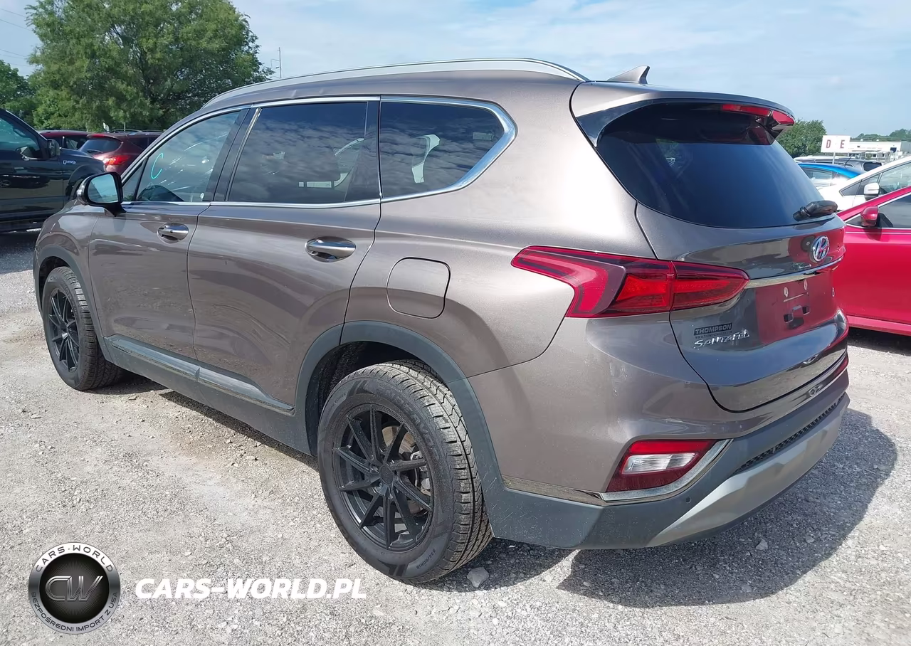 2020 Hyundai Santa Fe Limited 2.0T VIN:5NMS53AA3LH223155 - 3