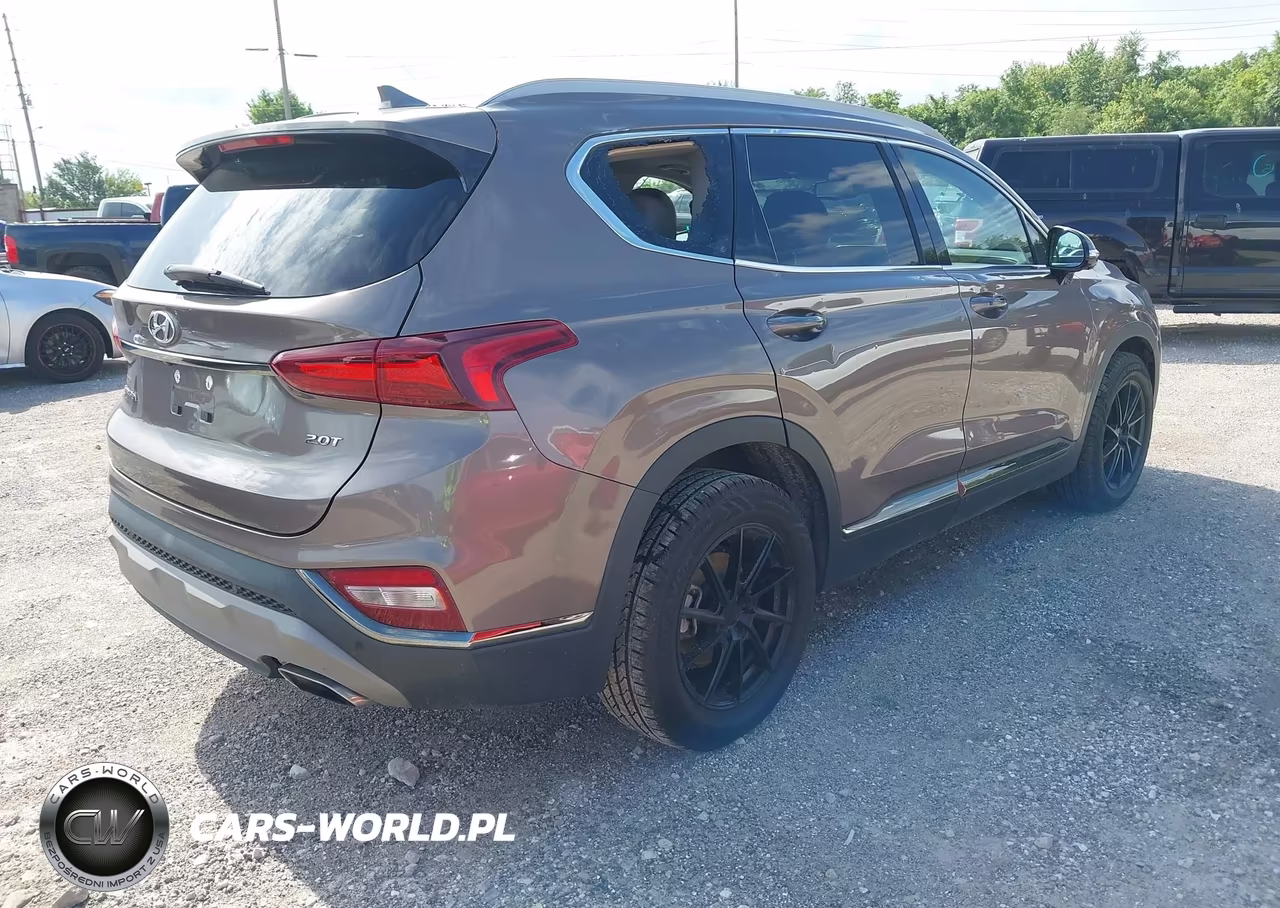 2020 Hyundai Santa Fe Limited 2.0T VIN:5NMS53AA3LH223155 - 4