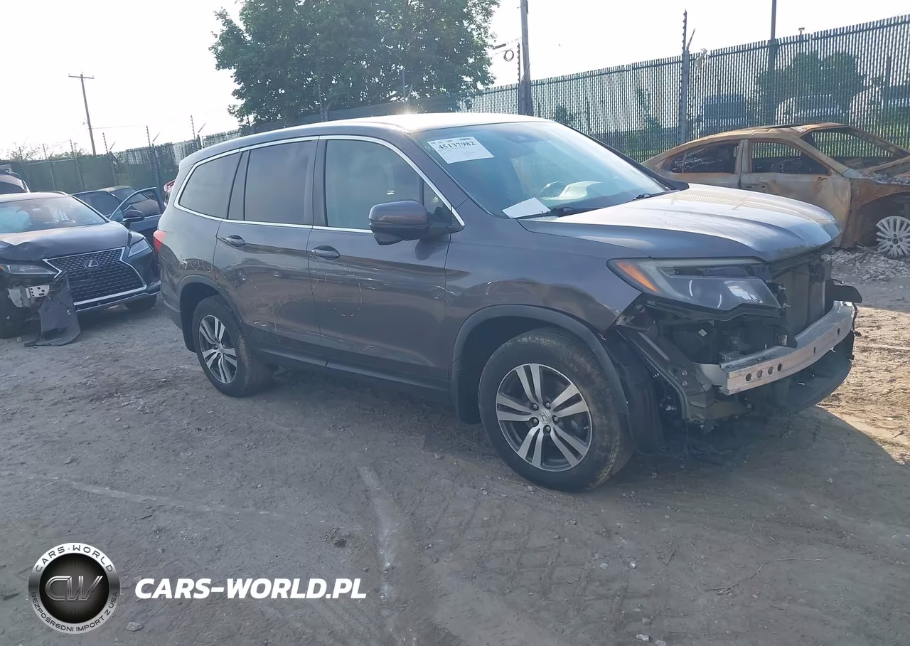 2018 Honda Pilot Ex-L – zdjęcie 1 z 17