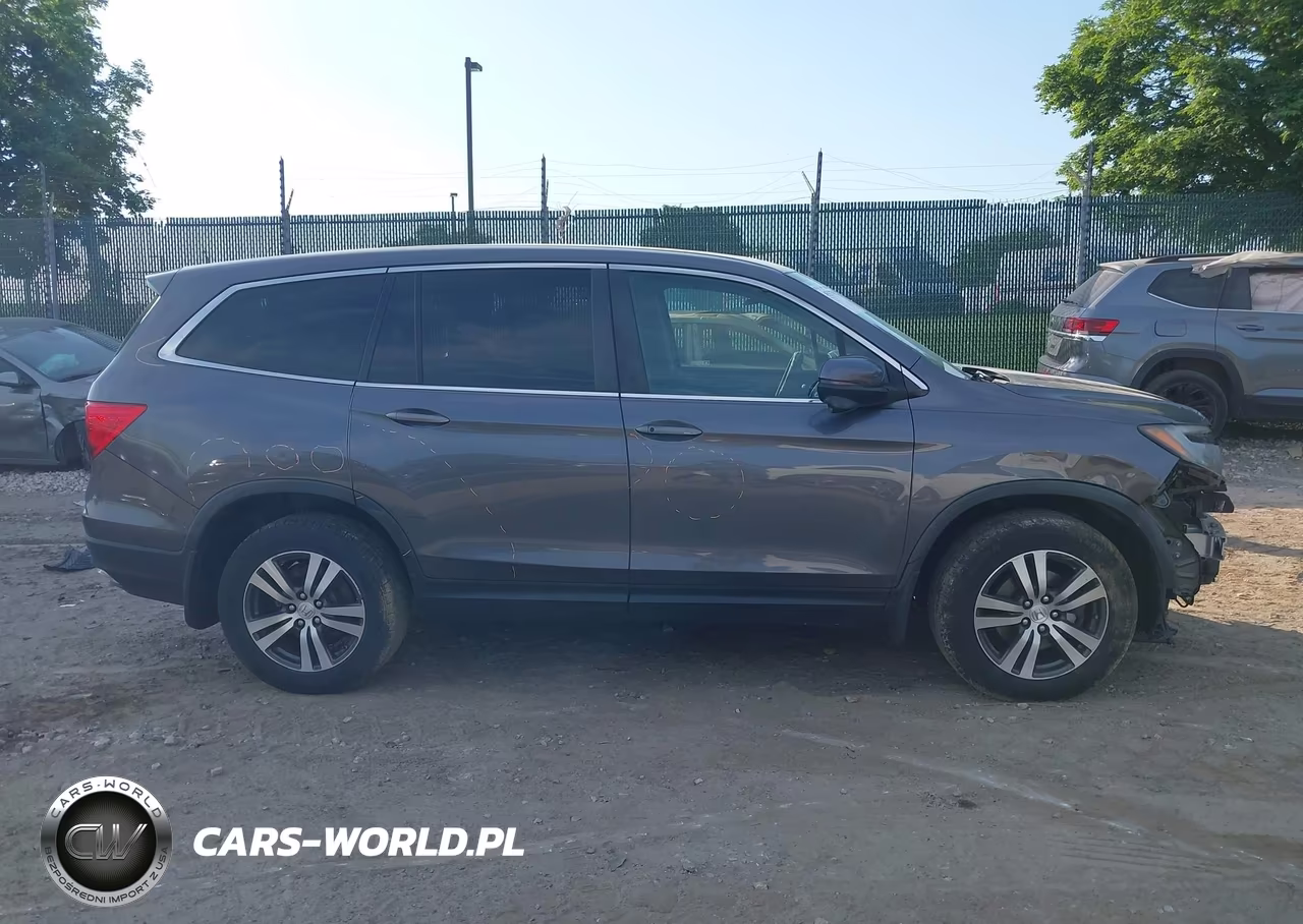 2018 Honda Pilot Ex-L VIN:5FNYF6H63JB037673 - 14