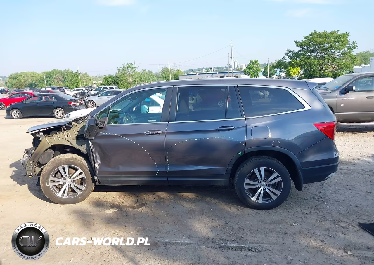 2018 Honda Pilot Ex-L VIN:5FNYF6H63JB037673 - 15